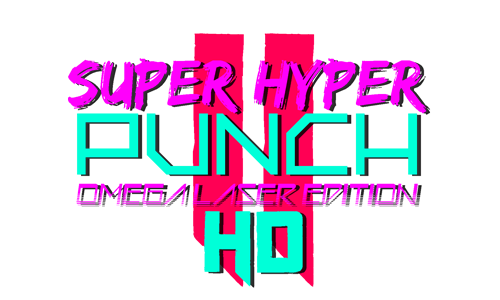 super hyper punch logo